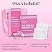 Pixie First Period Kit for Girls 9-12 - Best Organic Cotton Teen Pads with Wings - Period Tracking Bracelet & Discreet Crossbody Bag - On-the-Go Tween Starter Kit & Feminine Care Hygiene Essentials