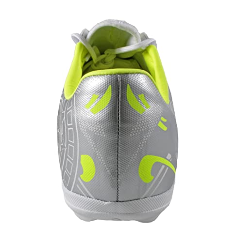 Men's Pirma Turf Shoes Style Imperio Color White/Silver4