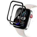 Carantee 2 pezzi per pellicola protettiva in vetro temperato per Huawei Watch Fit 3