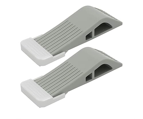 GEEKHOM Türstopper, Magnetischer Türstopper ohne Bohren Boden Selbstklebend Schwer Türhalter Tür Stopper, Höhenverstellbarer Türstopper für den Innenbereich Boden und Wand
