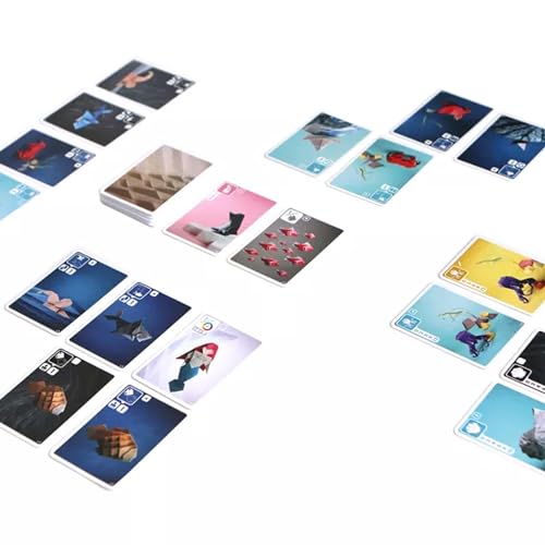 Galápagos, Sea Salt & Paper, Jogo de Cartas para Família, 2 a 4 jogadores, 30 a 45 minutos por parti