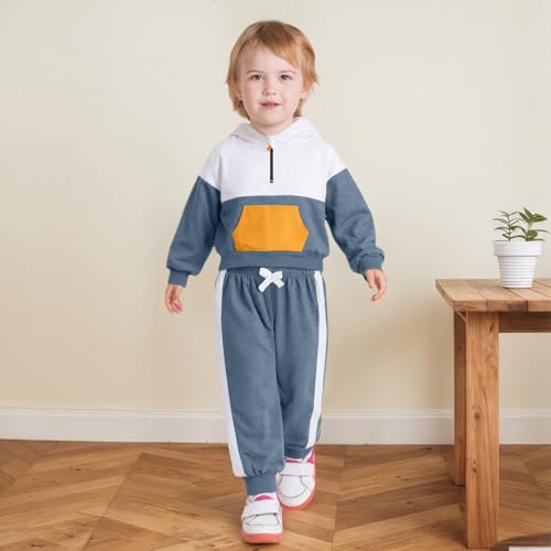 weiche Baumwolle für herbstliche Spaziergänge - Detailansicht von JiAmy Baby Hoodie Hose Jungen Neugeb. – Dealfoxx.de