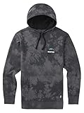  Sudadera Con Capucha Burton Hopewell Tonal Dye (S , Negro)