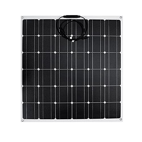 AIZYR 200W ETFE Solar Panel Kit 12V Inverter Battery Charger