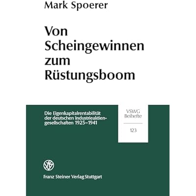 Von Scheingewinnen zum R&uuml;stungsboom