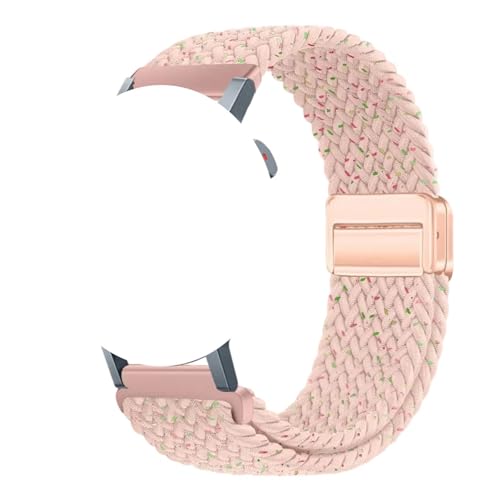 [XGYOMVB] 20mm�i�C�����X�}�[�g�E�H�b�`�o���h�iVivoactive 6/Forerunner165/venu/Active5�Ή��A�ʋC������j(Pink Star,20mm Universal)