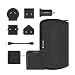Produktbild Mophie 'Charge Stream' QI-Ladegerät, kabelloser Reiselader, Global Travel Kit, Schwarz