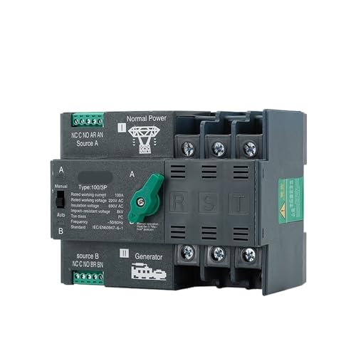 Interruptores de transferencia automática para evitar apagones en casa 220V