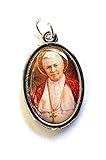 Relic 1' Medal 3rd Class of Pope Saint Pius X Giuseppe Melchiorre Sarto Patron of First communicants...