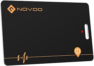 NOVOO Slanke Trackerkaart voor Portemonnee