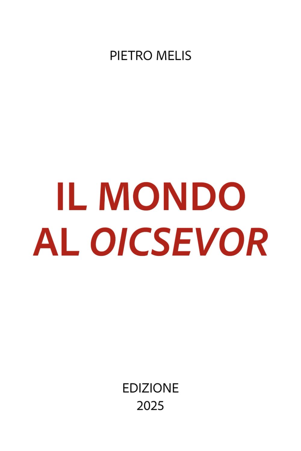 IL MONDO AL OICSEVOR