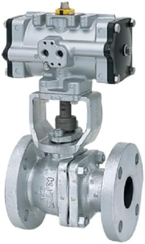 Amazon キッツ空圧アクチュエータ鋳鉄製10kボールバルブ複作動型 フルボアkitz Fa 10fctb100 止水栓 バルブ