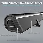 Docooler TV Sound Bar, Sound Bars for Smart Tv, 29.3 Inch 40W Surround Sound System for TV, Bluetooth Detachable TV Soundbar with Optical/AUX/USB Connection, TV Speakers Soundbar for Home - Image 5