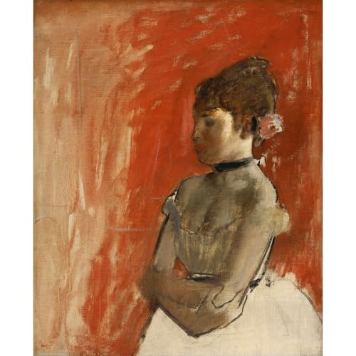 Impression giclée Degas grand format 127x101 pour salon