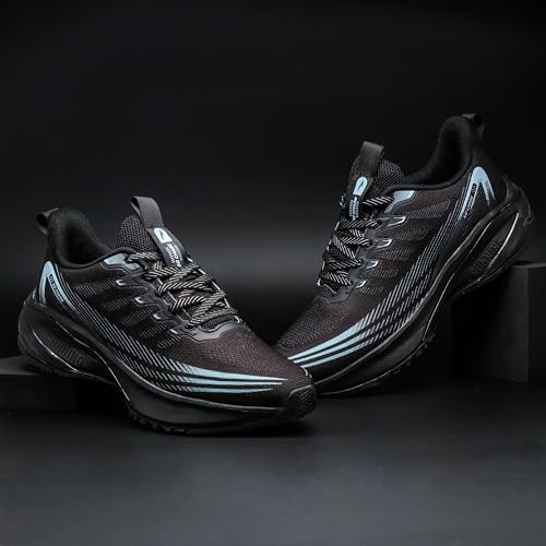 Image of ASIAN Quantum-24 Men's Running Shoes | KPU & Breathable Knit Upper, Energy Return Sole, Memory Foam Cushioning, High Grip Traction, Stylish Lightweight Sneakers