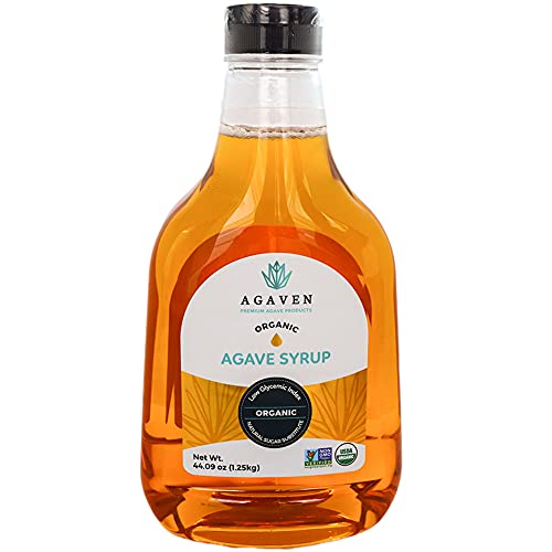 Agave Nectar By Agaven Natural Syrup Sweetener (Natural, 44.09 Ounces) Club Size #TOP1