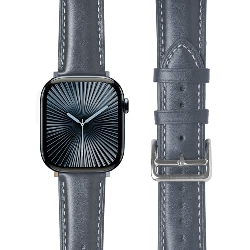Bracelet de montre fabriqué à la main héritage en cuir italien pleine fleur intemporel