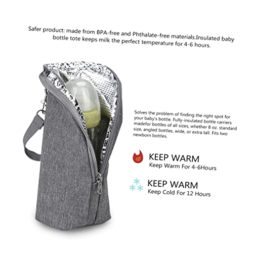 SECFOU Bolsa De Garrafa Prática Sacolas De Viagem Para Refrigerador Para Suporte De Suporte De Garra