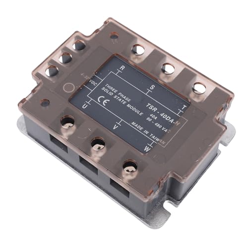 Module de thyristor anti usure et relais statique triphase pour machines industrielles