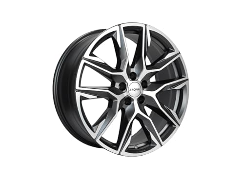 Llantas, Tires Rin Ronal 20x8.5 5x112 Orbit Grey-matt Modelo Rm71 Offset 42