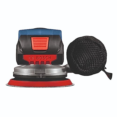 Bosch Gex18V-5B15 18V Brushless 5 In. Random Orbit Sander Kit With (1) Core18V® 4 Ah Advanced Power Battery #TOP5