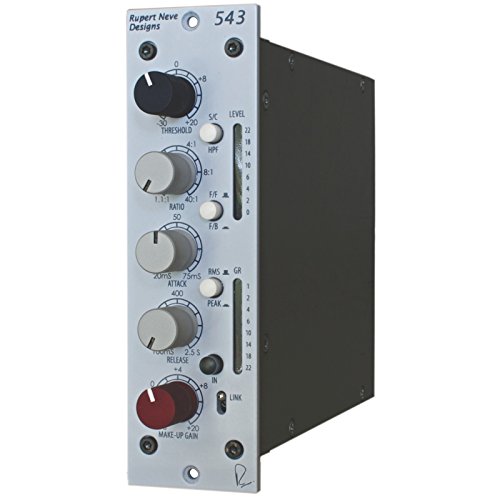 Rupert Neve Designs 543 500 Series Mono Compressor/Limiter