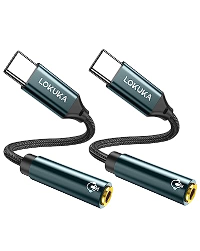 LOKUKA usb c CzWbN 2ZbgynC]Ή 24bit DACz ϋv ʘb/ʒ/yĐΉ type c CzϊA_v^ MacBook/iPad Pro/Air/Android/usb type c @p