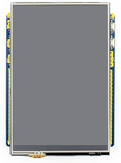 waveshare 4inch Touch TFT LCD Shield Resistive Screen SPI Display 480x320 Pixel Onboard Stand-Alone Touch Controller Compatible with Leonardo//NUCLEO/XNUCLEO Development Boards