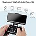 Multiplatform Bluetooth Game Controller for Android & iPhone Apple Arcade MFi Games,Wireless Controller for Switch/Windows/Mac/PS3/PS4,Turbo,Dual Vibration,Wuzcon