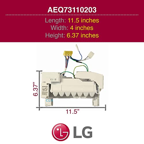 image for LG AEQ73110203 Refrigerator Ice Maker Assembly Kit