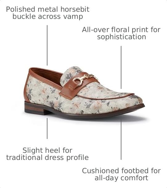 Image of Ferro Aldo Men's Premium Moc Toe Loafers | Casual & Dress Styles with Tassels & Horsebit Buckles