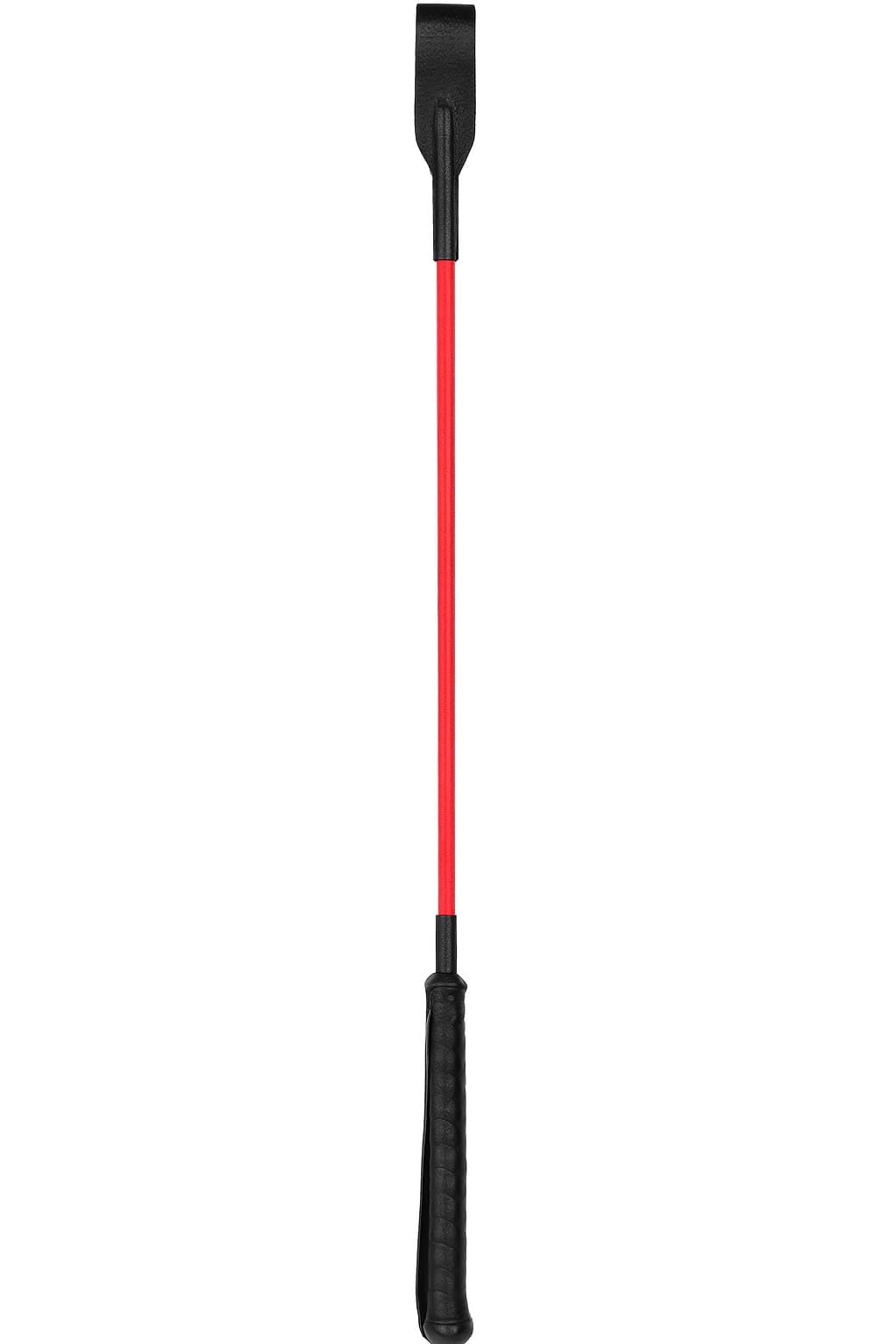 28 Inch Dog Training Stick in Black | Obedience Agility Stick for Dogs | Durable & Lightweight Pet Training Tool (Red)