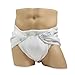 Purity Adult Flat Cloth Diapers by LeakMaster - Soft, Absorbent & Durable 100% Cotton Gauze Weave Fabric - Standard Size 36x36 Inches - 4 Layered