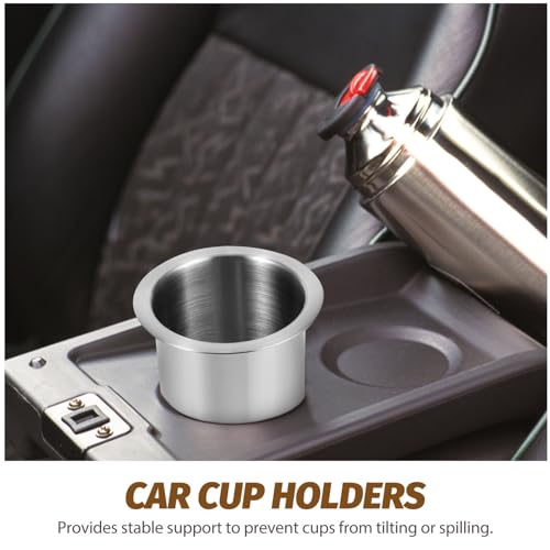 Portavasos de Acero Inoxidable para Auto y Sofá miniatura 4