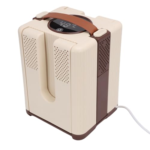 Secador de botas eléctrico portátil plegable 6 brazos miniatura 2
