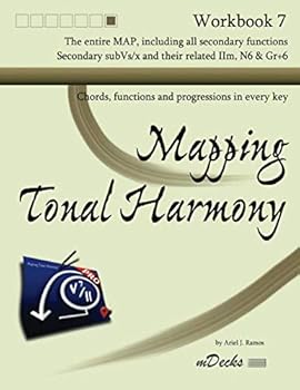 Mapping Tonal Harmony Workbook 7: Chords, functions and progressions in every key