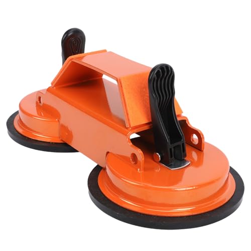 Fijador de huecos para pisos de madera con ventosa doble de 70 kg y 118 mm 4