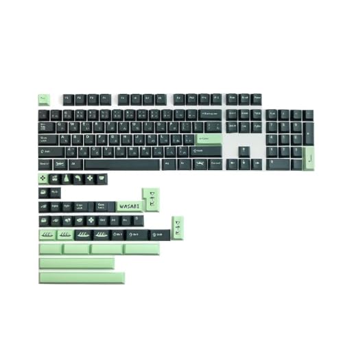 Touches clavier mécanique PBT sushi set 142 touches durables