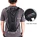 Water Backpack Black Hydration Backpack with 3 Liter Bladder Lightweight & Waterproof Hydration Pack for Hiking, Cycling, Running,Climbing Outdoorer ,Gift for dad