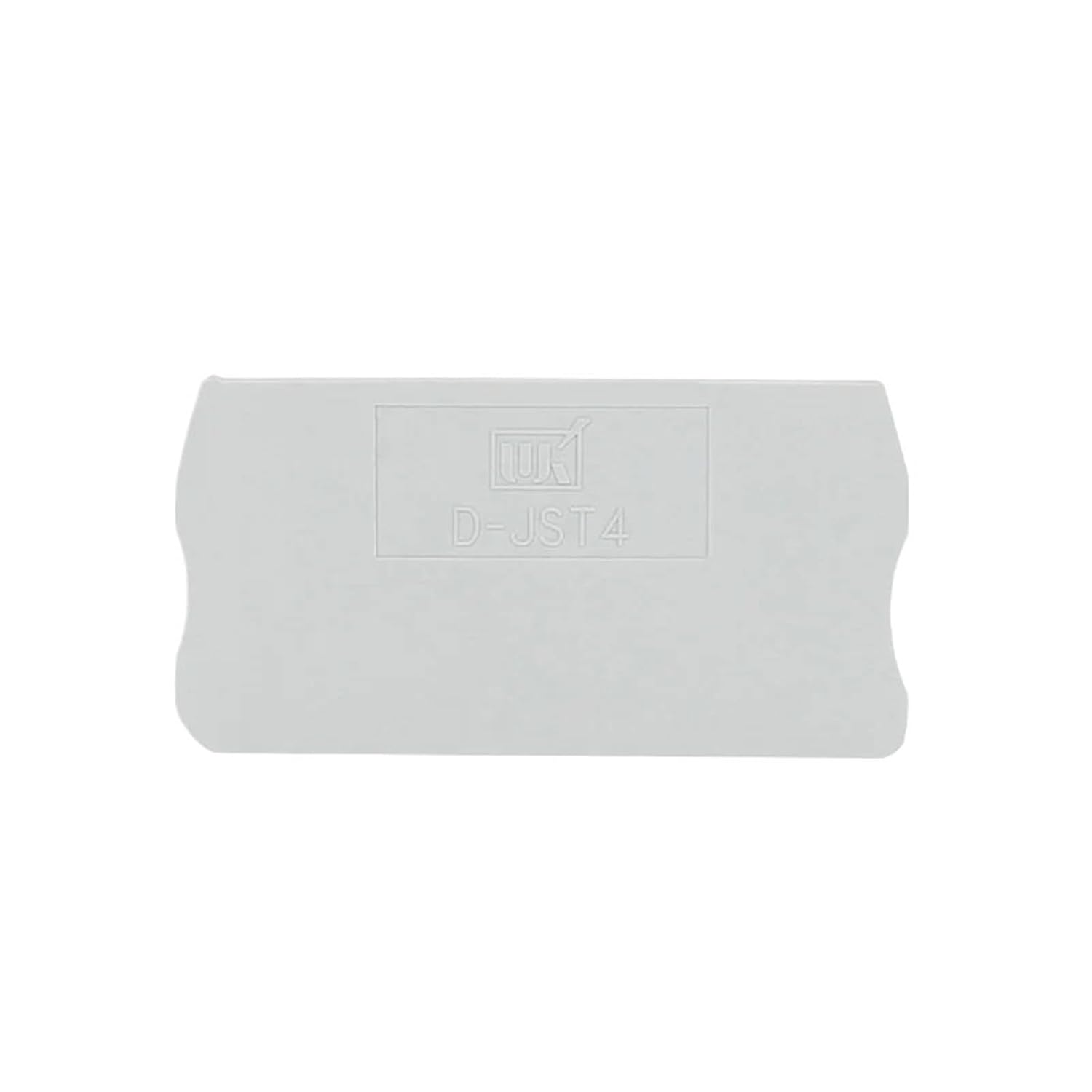 1Pc D-ST4 End Barrier Plate for PT4 ST4 PT/ST 4 Series Wire Connector(for ST4)