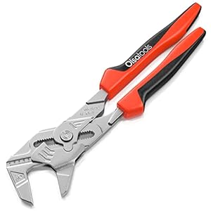 Olsa Tools 250mm Plier Wrench