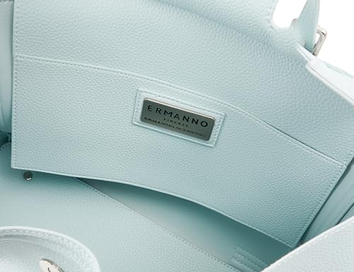 Sac ERMANNO FIRENZE Giovanna grand format bleu clair