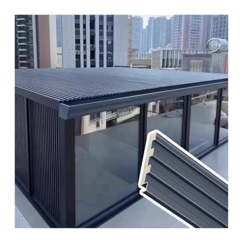 Paneles de aluminio para cubiertas ideales para aislar térmicamente tu patio 2