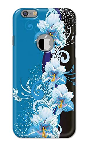 Image of PRINTFIDAA Beautiful Floral Design Printed Designer Hard Case for Apple iPhone 6 Logo (4.7 inch) / iPhone 6S Logo (4.7 inch) Back Cover -(e) RPM1006