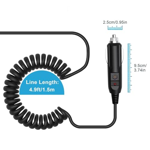 HISPD-Car-DC-Adapter-for-Uniden-Bearcat-BC70XLT-BC250D-BC296D-Radio-Scanner-Power-Cabl