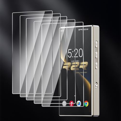 �ɓK�p���� Fiio M33 R2R �n�C�t�@�C�~���[�W�b�N�v���[���[�p 9H�d�x�v���~�A���X�N���b�`�h�~�w��h�~�X�N���[���v���e�N�^�[�����K���X�ی�t�B���� (M33 �t�����g�K���X 5��)