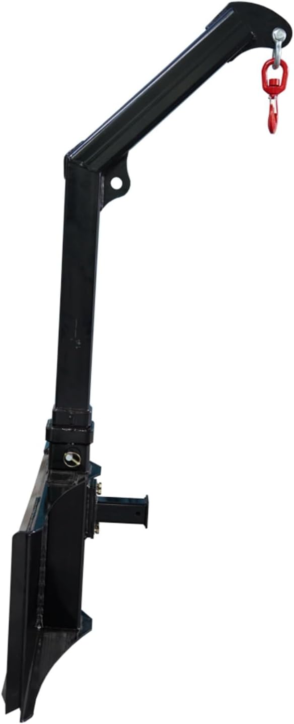 Agricultural & Construction Machinery Skid Steer Quick Tach Lift Pole Jib Hoist Crane,Designed for Setting New Trees or Moving Balled Trees Quickly