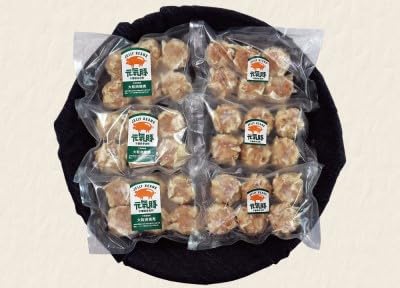 (千葉県産三元豚)元気豚 大粒焼売2種セット(2種 合計36個入)(シュウマイ)