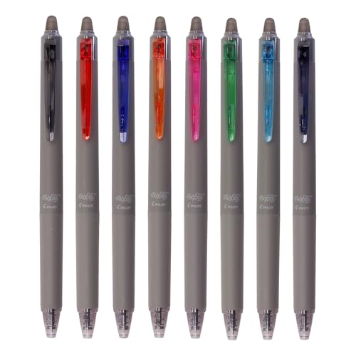 Set de 8 bolígrafos Pilot Frixion 0.5 colores miniatura 2