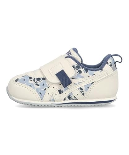 [ASICS] [アシックススクスク] SUKU2 女の子 キッズ 子供靴 運動靴 通学靴 アイダホベビーKT-ESG IDAHO BABY KT-ES G ベビーシューズ ワンベルト 1144A373 オフホワイト/オフホワイト 14.5cmのサムネイル